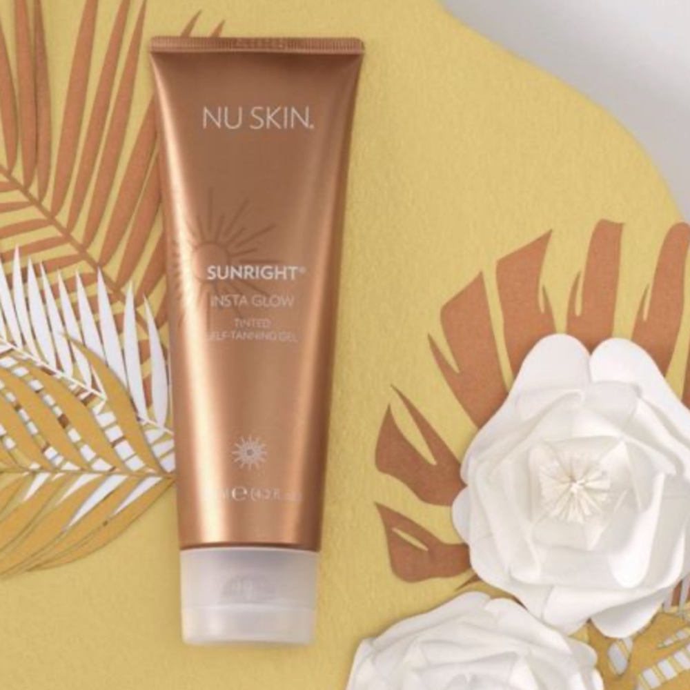 X2(tubes) Nuskin  Sunright Insta Glow X2(tubes)